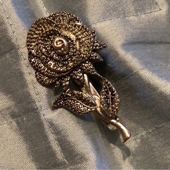 🌹Rose double ring - Picture 1 of 8